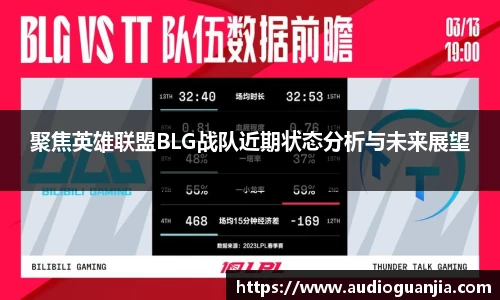 聚焦英雄联盟BLG战队近期状态分析与未来展望