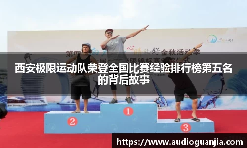 西安极限运动队荣登全国比赛经验排行榜第五名的背后故事