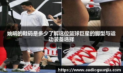 姚明的鞋码是多少了解这位篮球巨星的脚型与运动装备选择