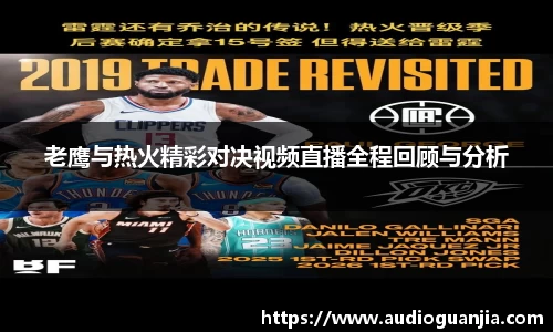 老鹰与热火精彩对决视频直播全程回顾与分析